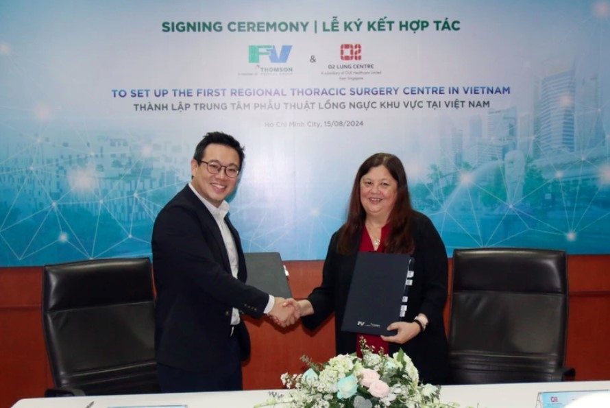 First regional thoracic surgery centre to be set up in Vietnam